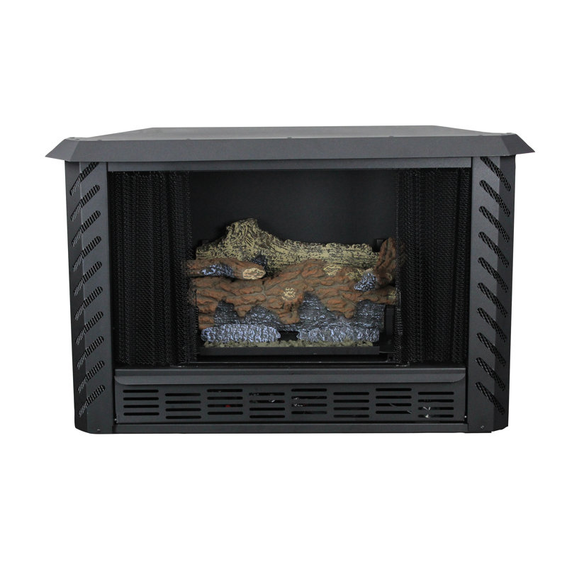 Ashley Hearth 38'' W Ventless Fireplace Insert & Reviews Wayfair